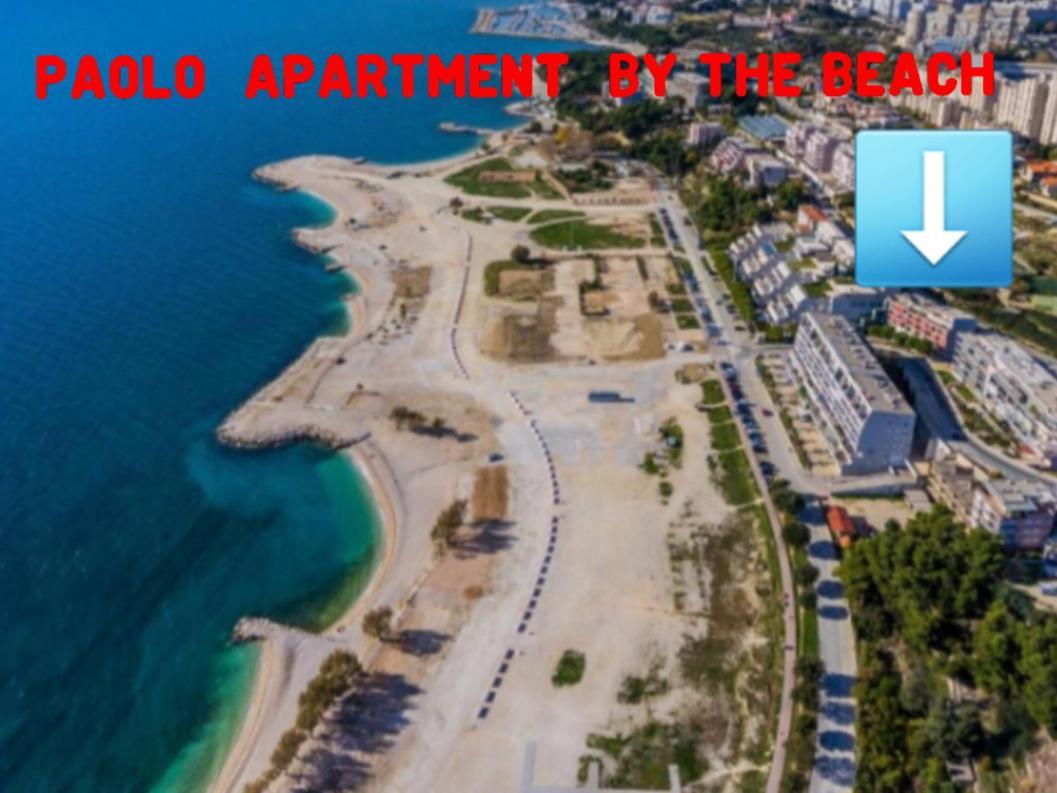 Apartment Paolo By The Beach Znjan 스플리트 외부 사진