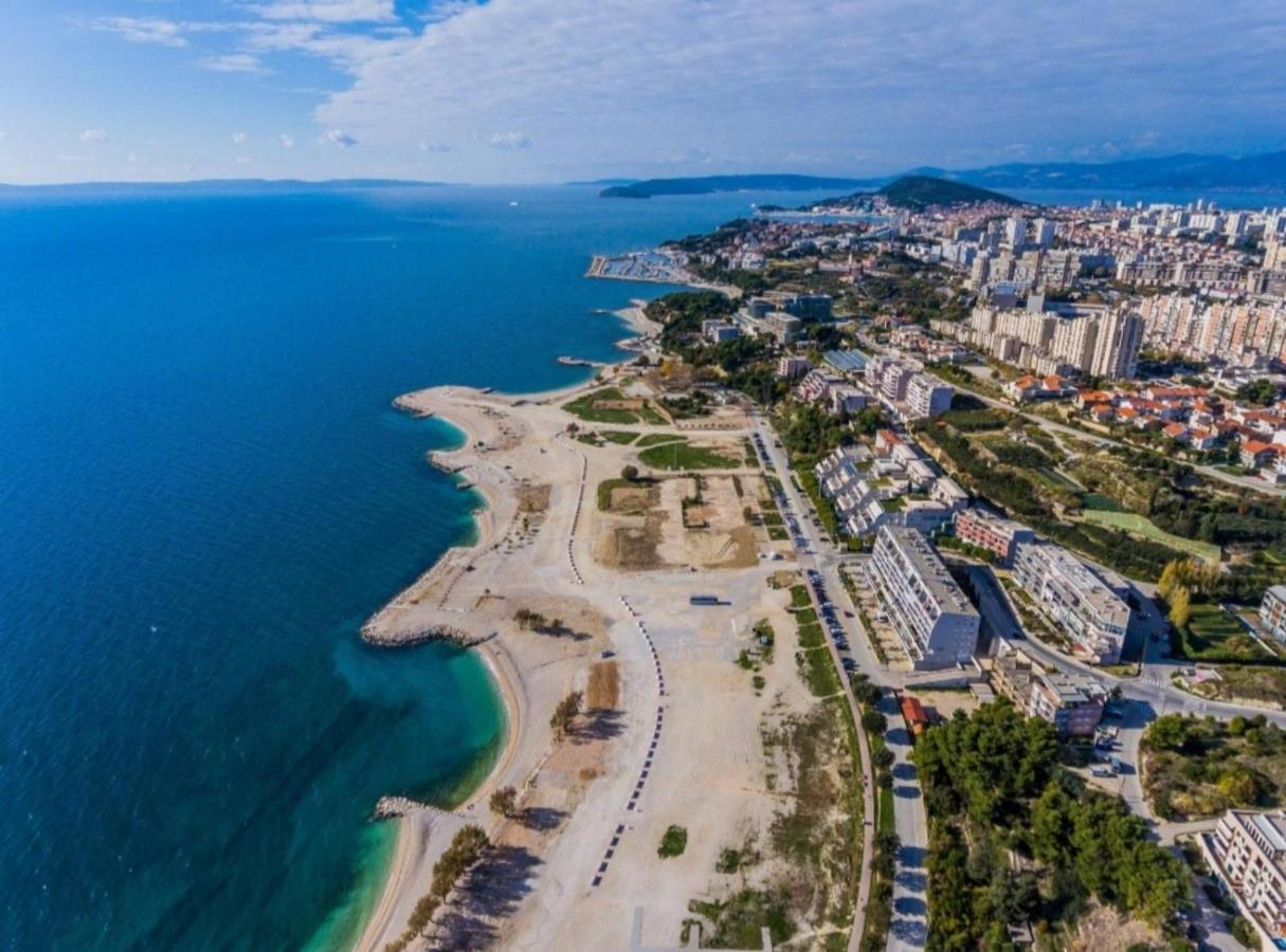 Apartment Paolo By The Beach Znjan 스플리트 외부 사진