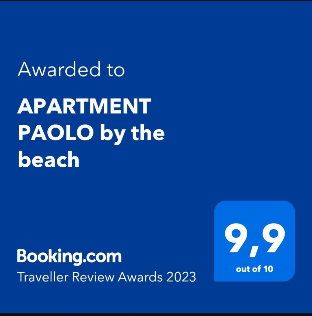 Apartment Paolo By The Beach Znjan 스플리트 외부 사진